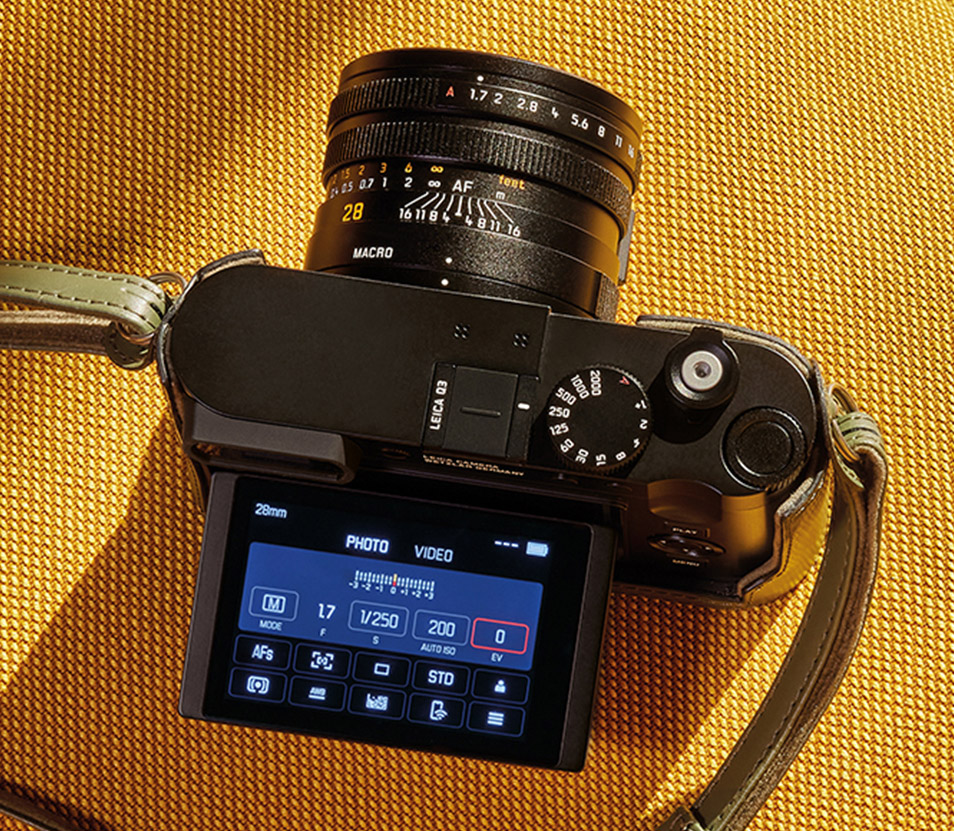 Aktiver Tage en risiko Genveje Leica Stockholm - Köp din Leicakamera hos Wibergs Foto - Leica Q3, svart
