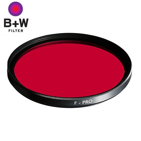B+W  091 röd filter 60 mm MRC