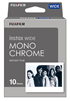 Fujifilm Instax Wide Monochrome, singel 10 sv/v bilder