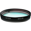 Leica UV/IR E60 filter, black