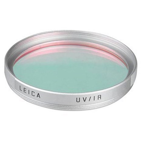 Leica UV/IR E46 filter, silver