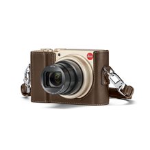 Leica Kameraskydd läder, Taupé till C-LUX