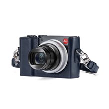 Leica Kameraskydd läder, Blå till C-LUX