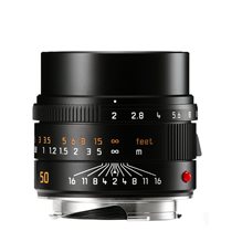 Leica APO-Summicron-M 50 mm f/2,0 ASPH, svart