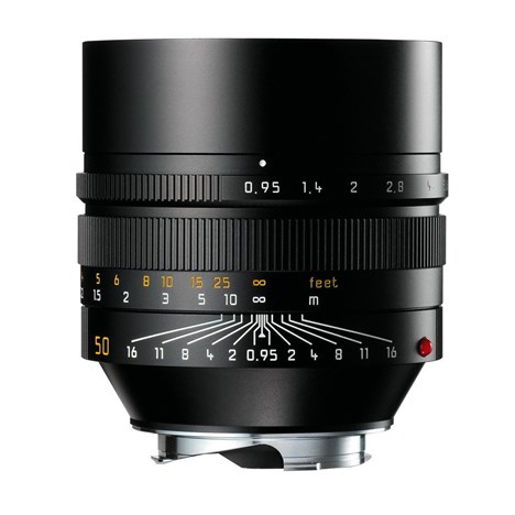 Leica Noctilux-M 50 mm f/0,95 ASPH, black