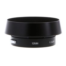 Leica reservdel Motljusskydd 12586 svart metall för M-50/1,4