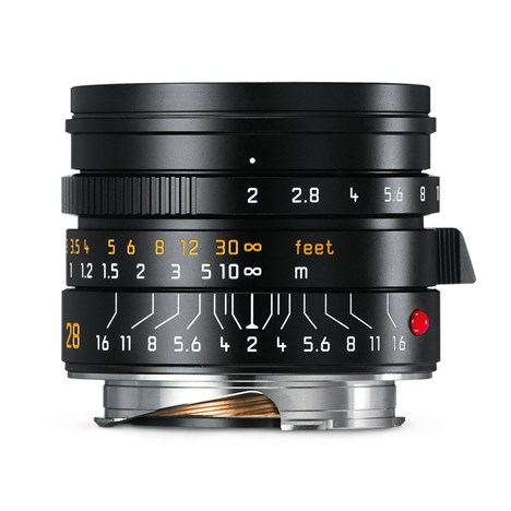 Leica Summicron-M 28 mm f/2,0 ASPH black