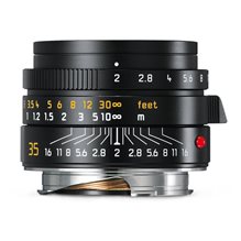 Leica Summicron-M 35 mm f/2,0 ASPH svart