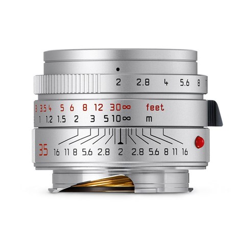 Leica Summicron-M 35 mm f/2,0 ASPH silver