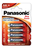 Panasonic Pro Power AA LR6 4-pack alkaliska batterier