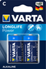 Varta Longlife Power Baby C LR14 2-pack batteri