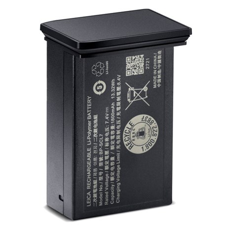 Leica BP-SCL7 batteri, svart M11
