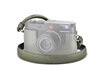 Leica axelrem för M11 och Q i läder, olivgrönt