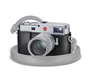 Leica Kameraskydd M11, svart läder