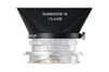 Leica Lens Hood for M 28 f/5.6, brass, black chrome finish