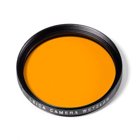 Leica Orange E39  filter