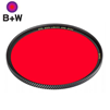 B+W  090 ljusröd filter 39 mm MRC
