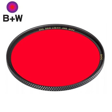 B+W  090 light red filter 46 mm MRC