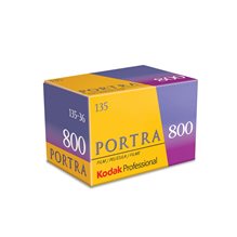 Kodak Portra 800, 135-36