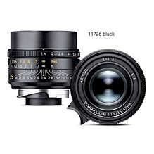 Leica Summilux-M 35 mm f/1,4 ASPH svart