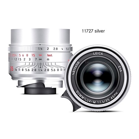 Leica Summilux-M 35 mm f/1,4 ASPH Close up silver