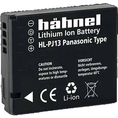 Hähnel HL-PJ13 (BP-DC10) ersättningsbatteri för Leica D-LUX 5 & 6
