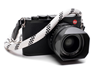 Leica Rope Strap by COOPH, white and black, 100 cm