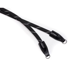 Leica Rope Strap by COOPH, Black Reflective. 100 cm
