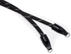 Leica Rope Strap by COOPH, Black Reflective. 100 cm