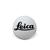 Leica Soft Release Button "LEICA",  8 mm, silver