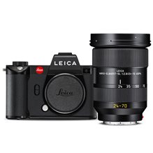 Leica SL2 black Kit with 24-70/2,8 ASPH. Vario-Elmarit-SL