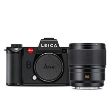 Leica SL2 black Kit with 50 mm f/2,0 ASPH Summicron-SL