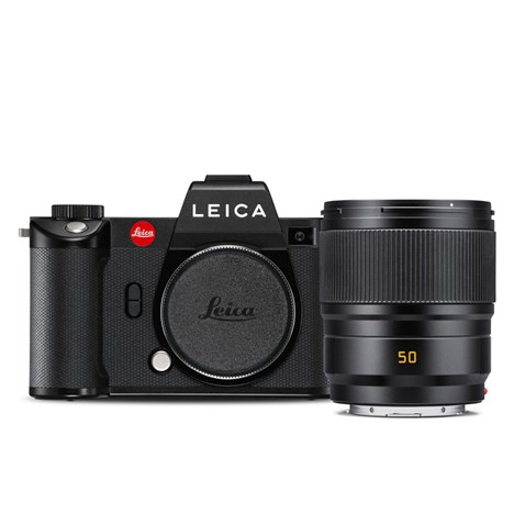 Leica SL2 Kit med 50 mm f/2,0 ASPH Summicron-SL