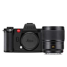 Leica SL2-S Kit med 35 mm f/2,0 ASPH Summicron-SL