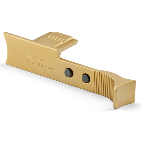 Leica Thumb Support, brass blasted Q3