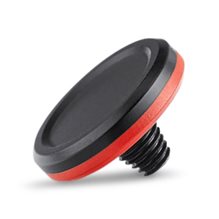 Leica Soft Release Button, black/red Q3
