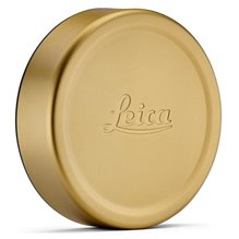 Leica Lens cap, brass, blasted finishQ3, Q2 & Q (116)