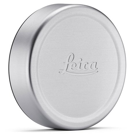 Leica Lens Hood, round, silver aluminum Q3, Q2 & Q (116)