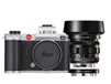 Leica SL2 silver Kit med Leica Noctilux-M 50 f/1.2 ASPH och Leica M-Adapter L