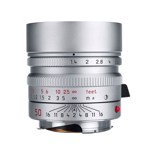 Leica Summilux-M 50 mm f/1,4 ASPH silver