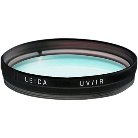 Leica UV/IR E46 filter, svart