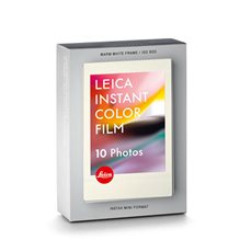 Leica Sofort färgfilm, varmvita kanter 10 bilder