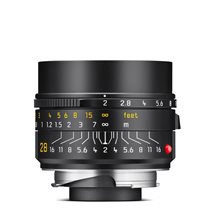 Leica Summicron-M 28 mm f/2,0 ASPH svart