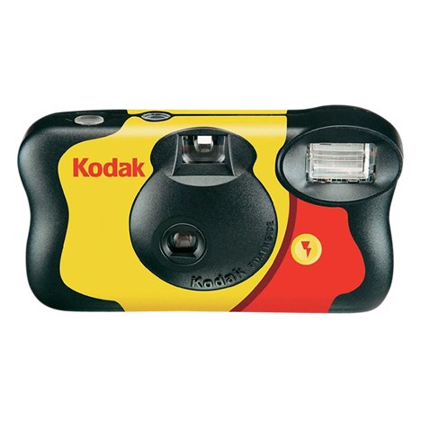 Kodak Fun Saver Engångskamera med blixt 27 exponeringar
