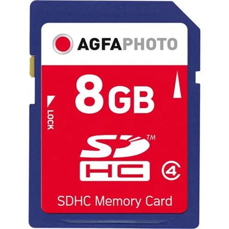 8 GB AgfaPhoto SDHC