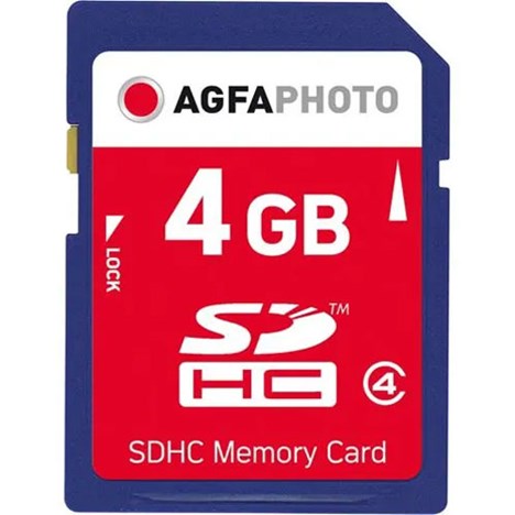 4 GB AgfaPhoto SDHC