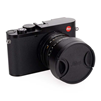 Leica Motljusskydd rund, svart aluminum Q3, Q2 & Q (116)
