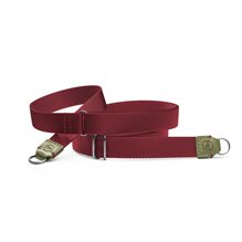 Leica Carrying Strap, fabric leather, olive-burgundy D-LUX 8