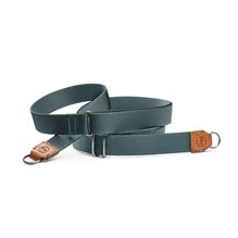 Leica Carrying Strap, fabric leather, cognac-petrol D-LUX 8