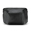 Leica Leather Pouch, black, large front M11/M10